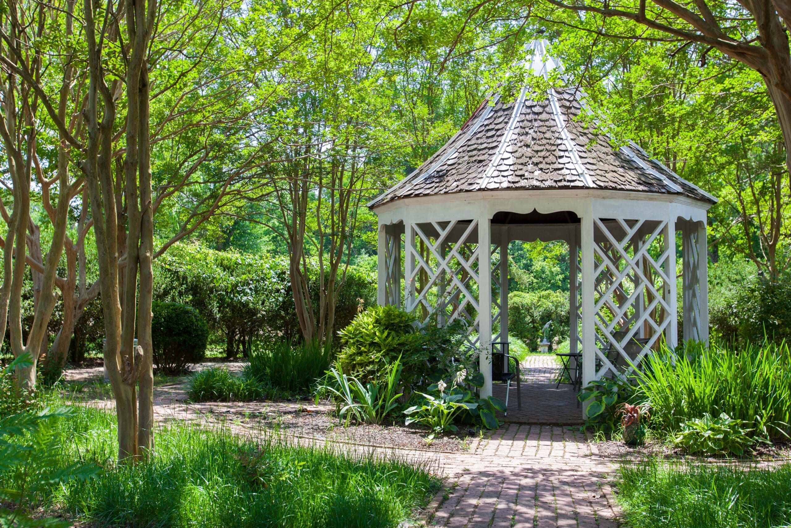 Gazebo at Williamsville Wellness