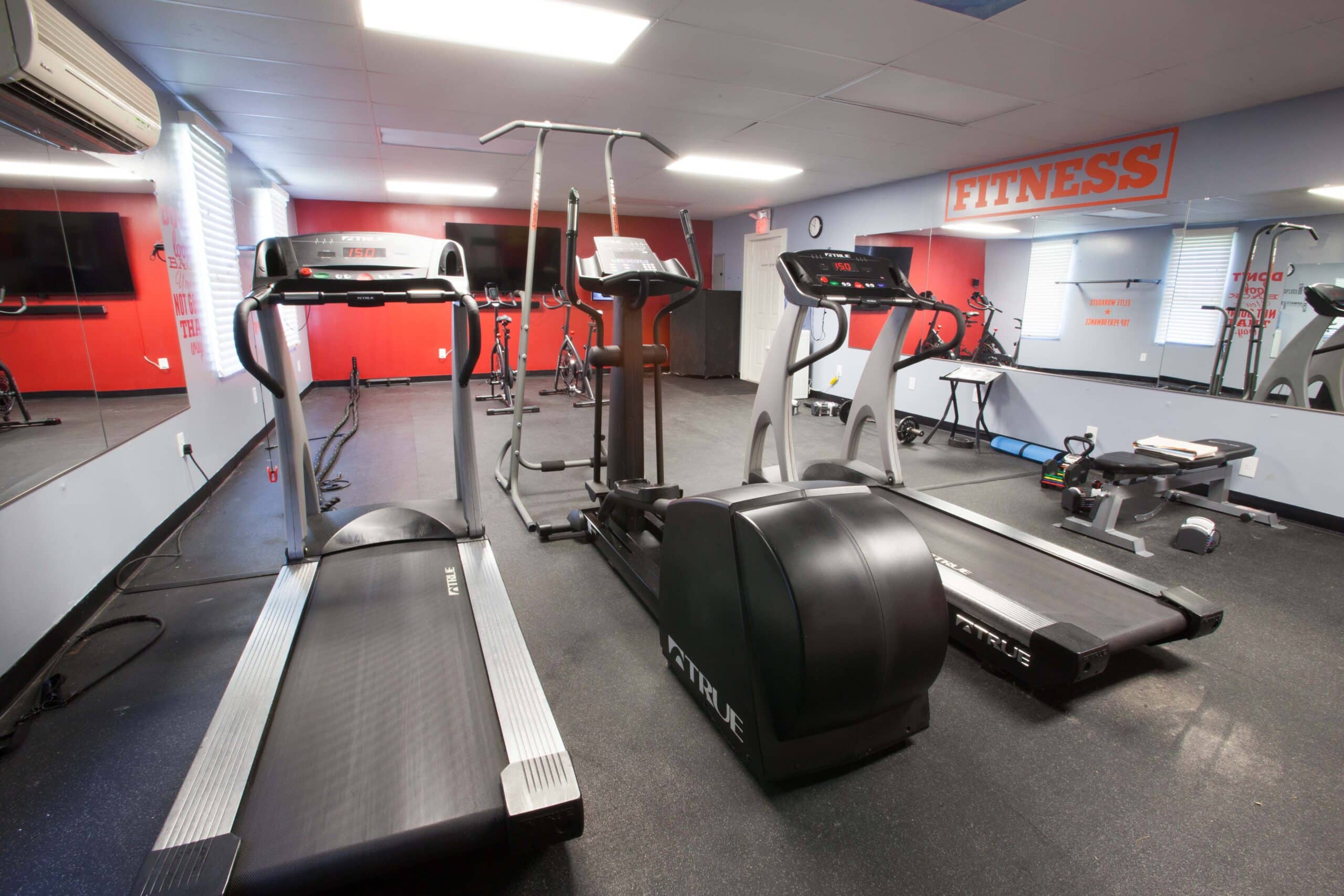 Onsite Gym at Williamsville Wellness