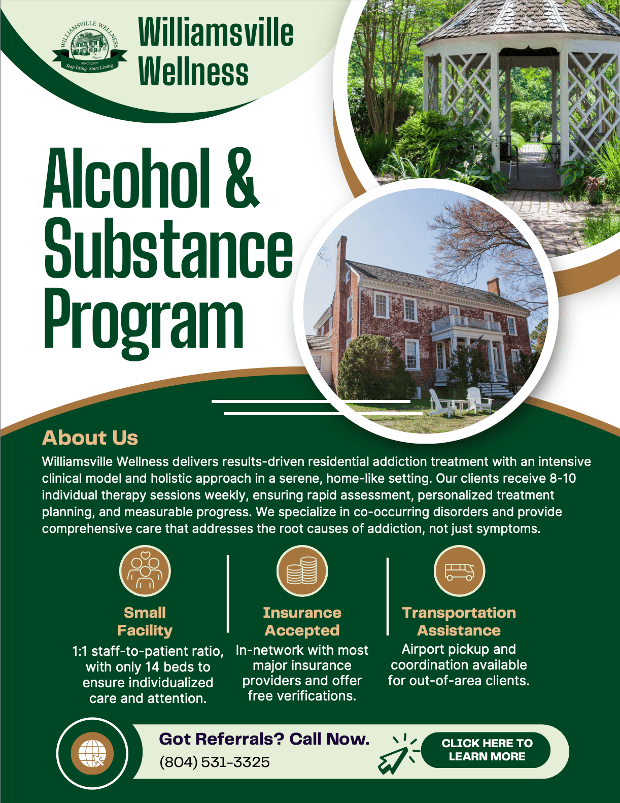Alcohol & Substance Program Brochure