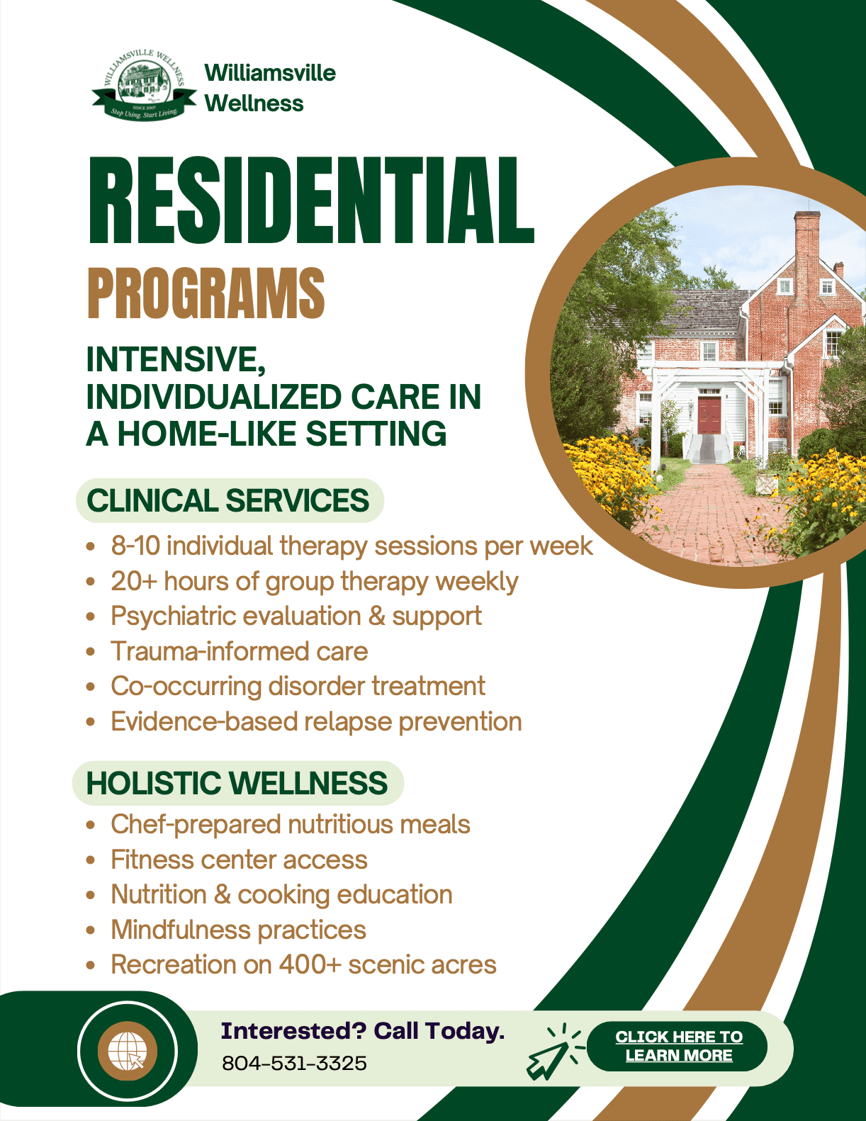 Residential Program Brochure