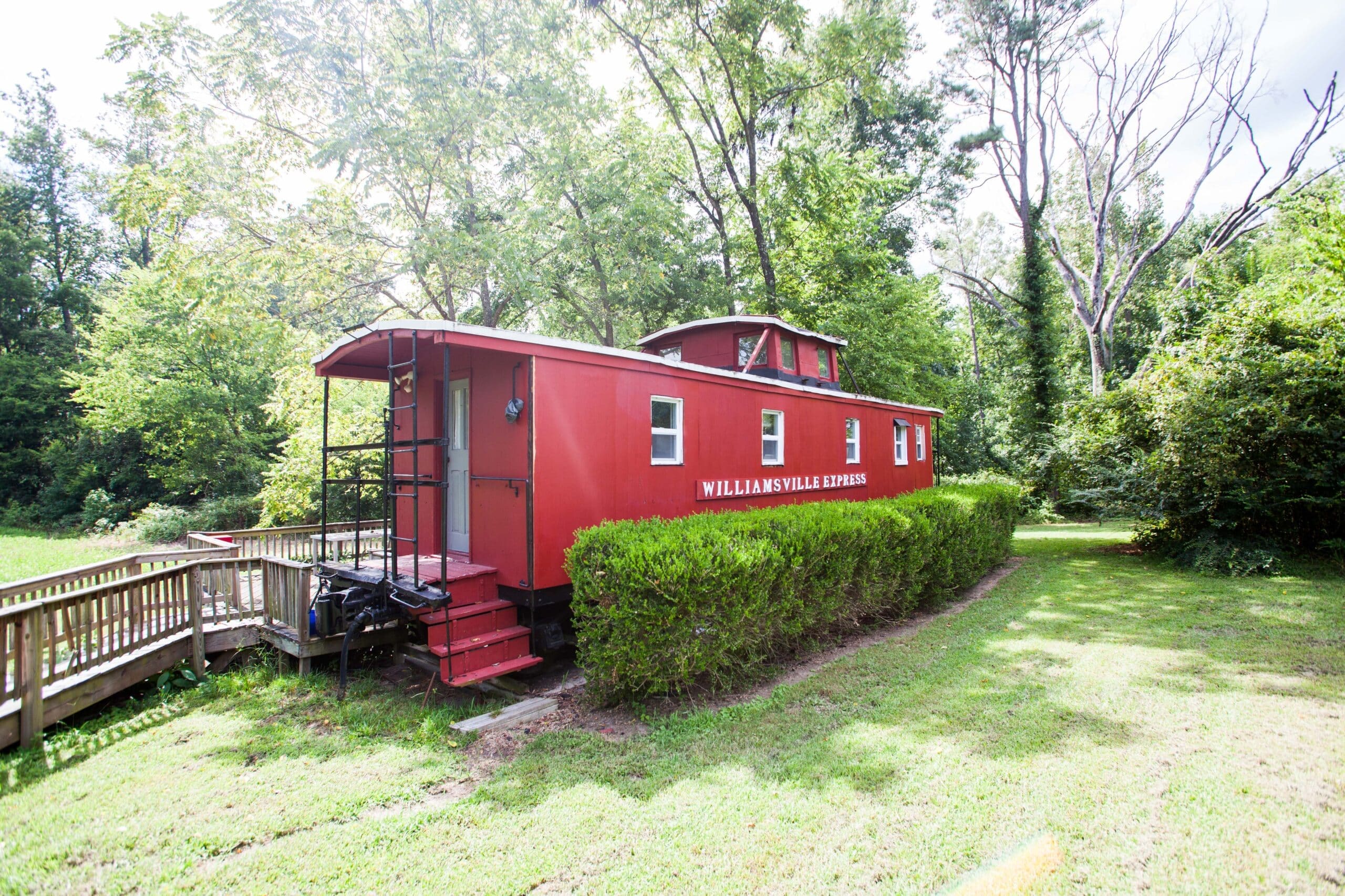 Converted Trolley Car Therapy Room