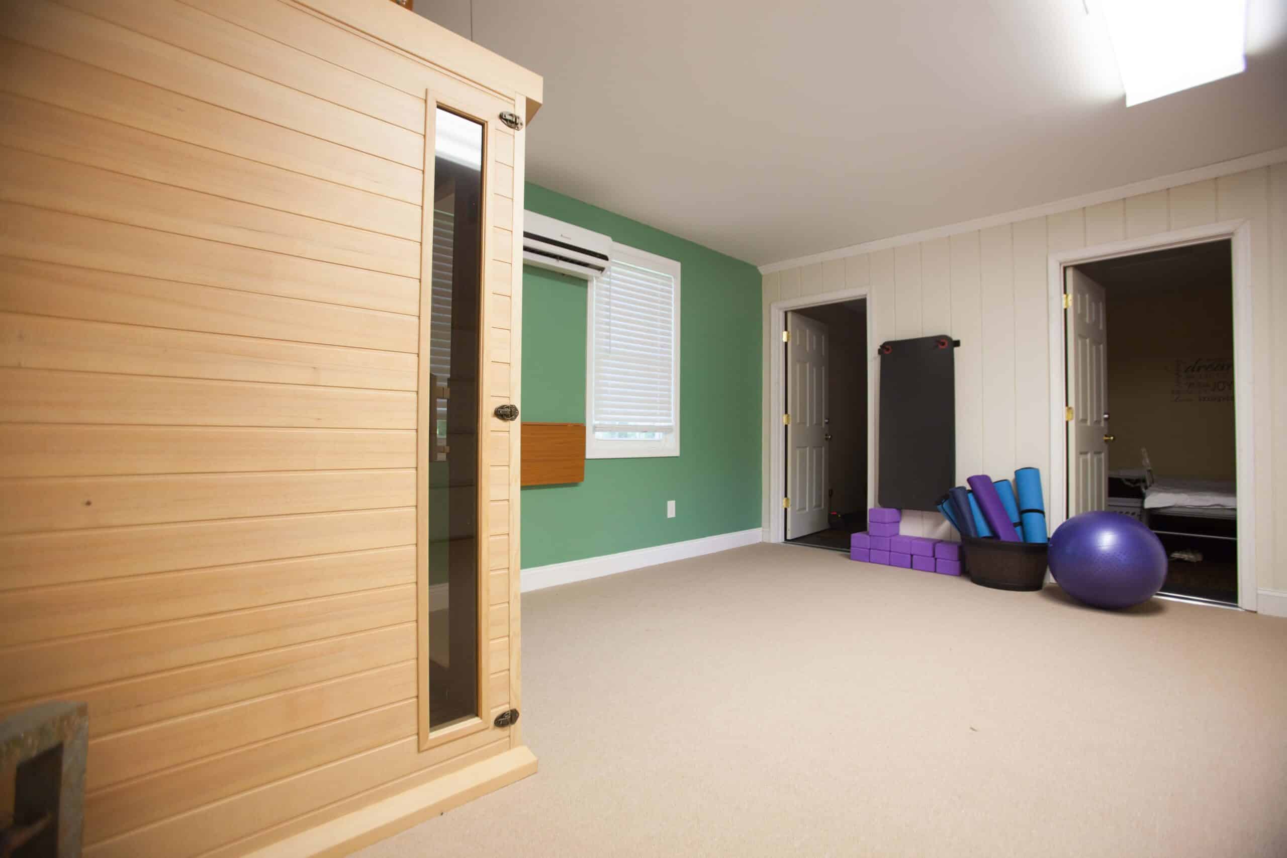 Onsite Yoga Room