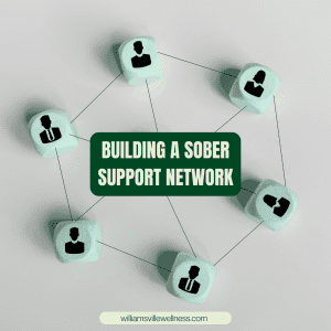 Building a Sober Support Network
