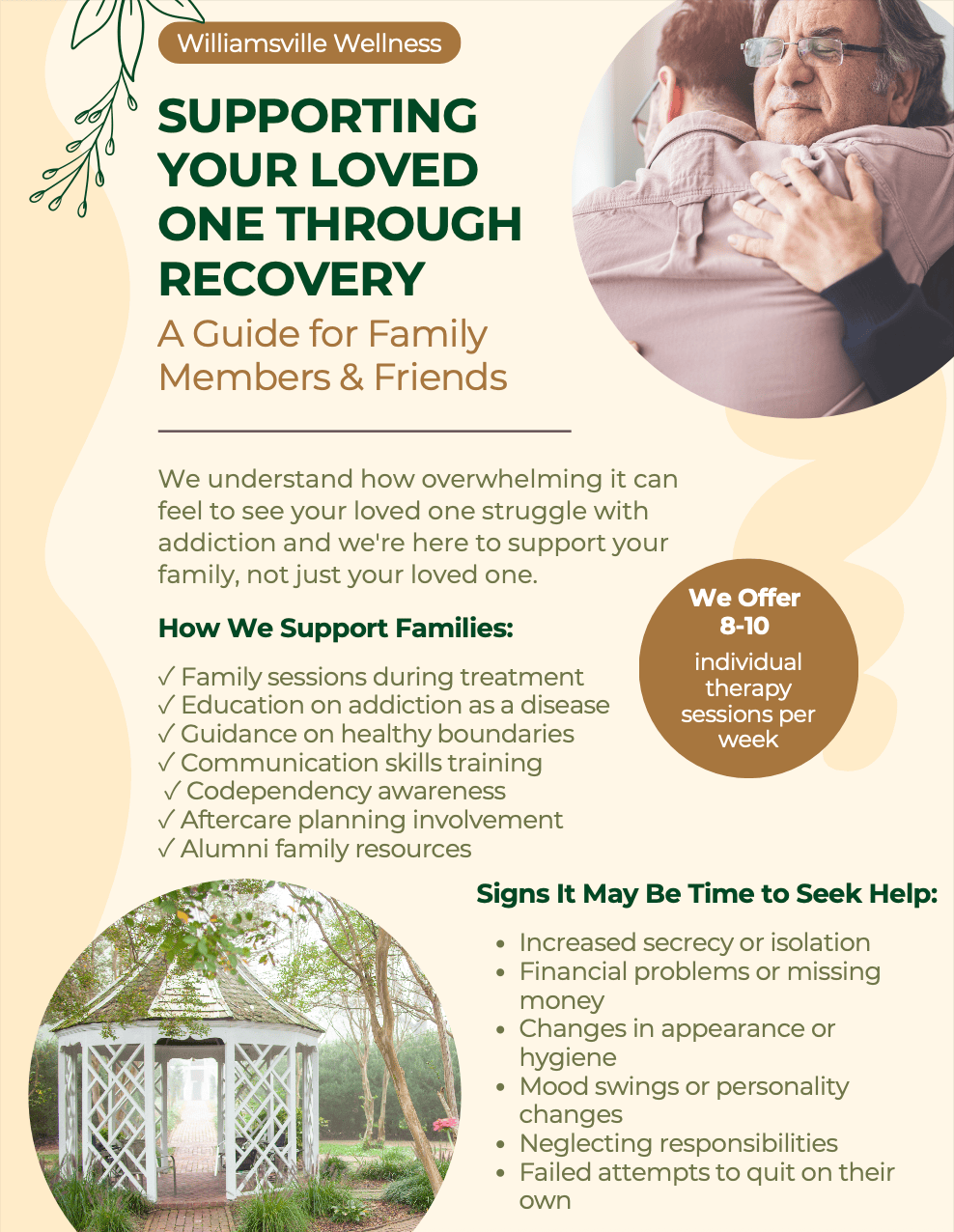 Family & Friends Brochure