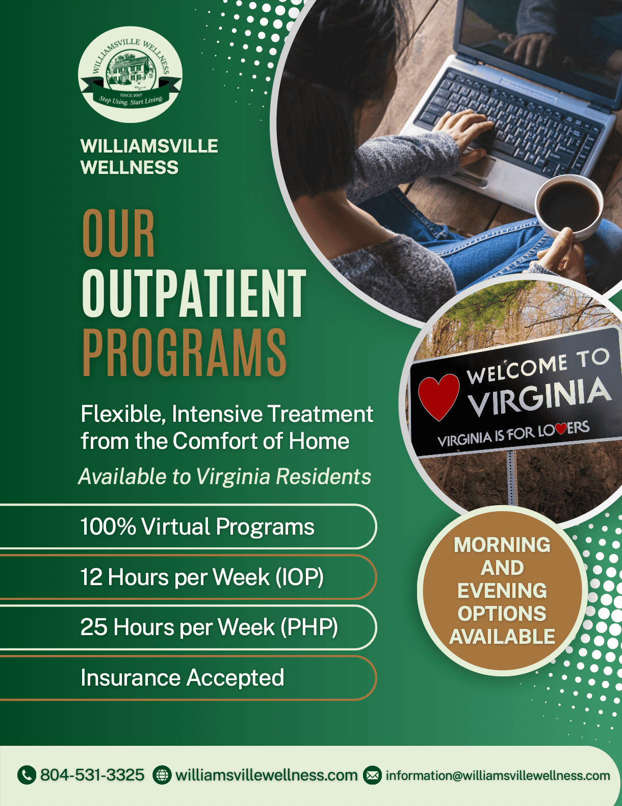 Outpatient Programs Brochure