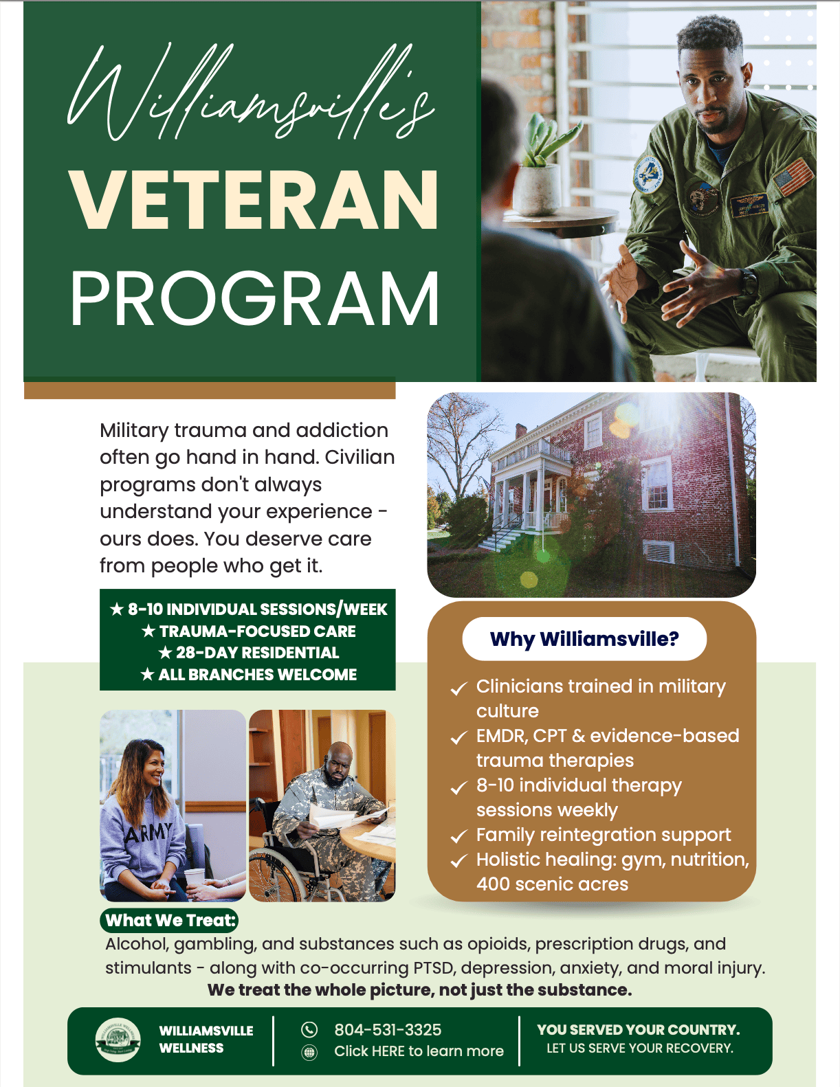 Veterans Program Brochure
