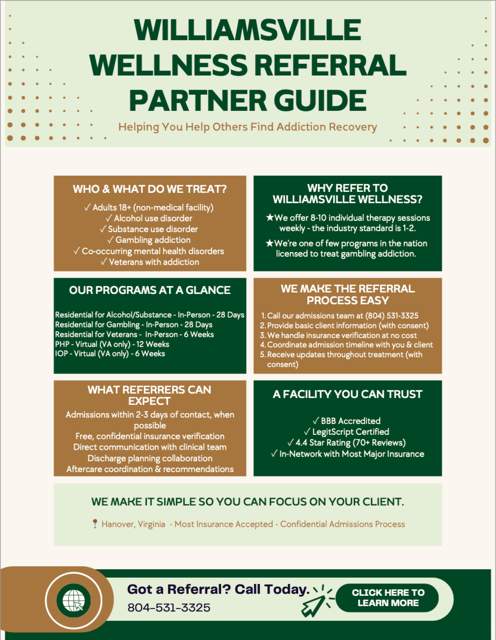 Referral Partner Guide