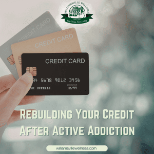 Rebuilding Your Credit After Active Addiction