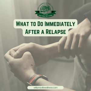 What to Do Immediately After a Relapse
